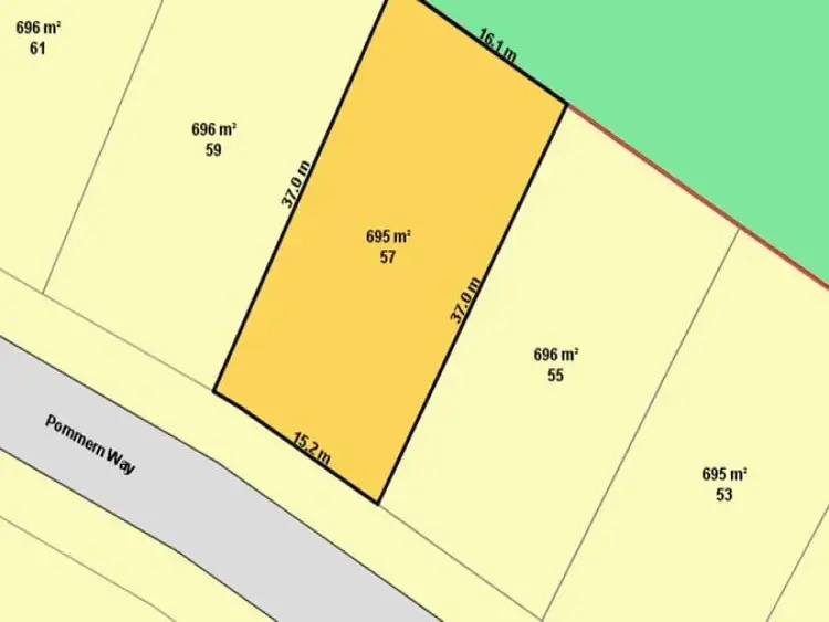 Main view of Homely land listing, Lot 168 Pommern Way, Wallaroo SA 5556