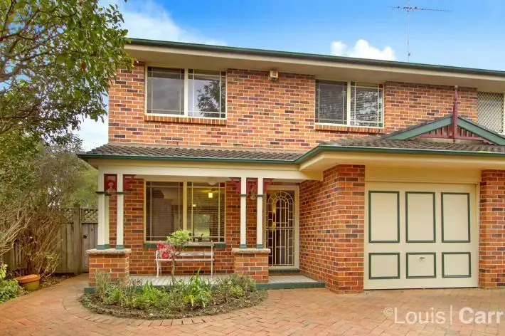 Main view of Homely semi-detached listing, 1/16 Merriwa Place, Cherrybrook NSW 2126