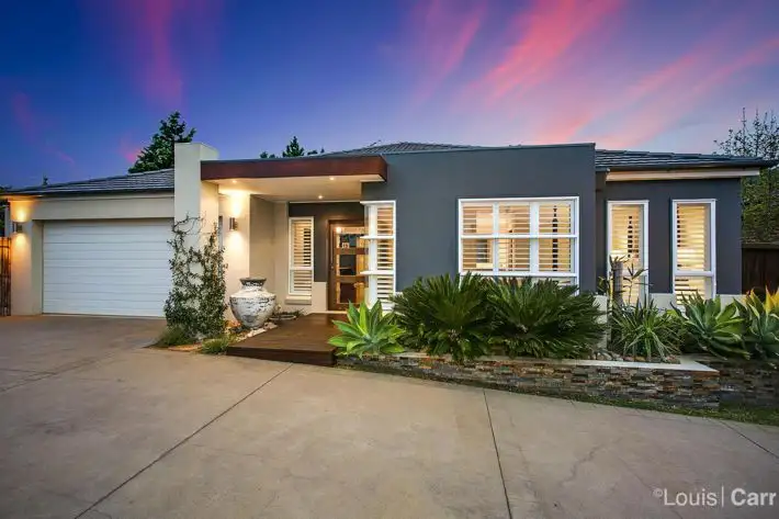 Main view of Homely house listing, 23 Falkirk Court, Kellyville NSW 2155