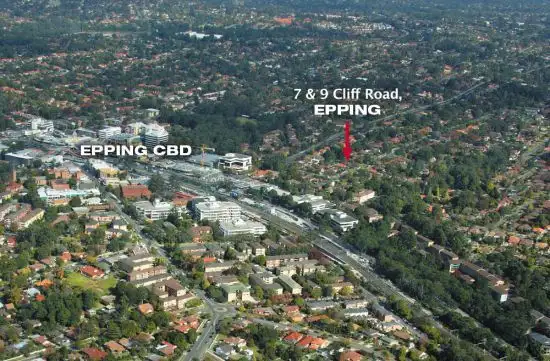 7 & 9 Cliff Road, Epping NSW 2121