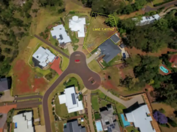 Second view of Homely land listing, 16 St Ives Court, Mount Lofty QLD 4350