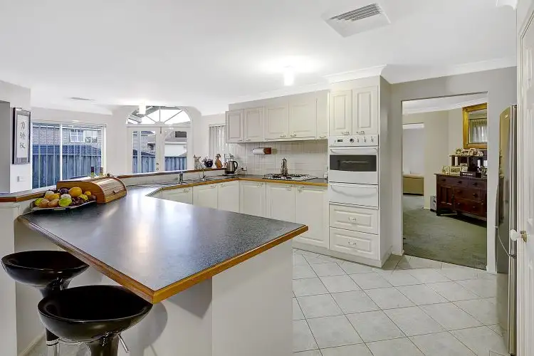 Second view of Homely house listing, 22 Brampton Drive, Beaumont Hills NSW 2155