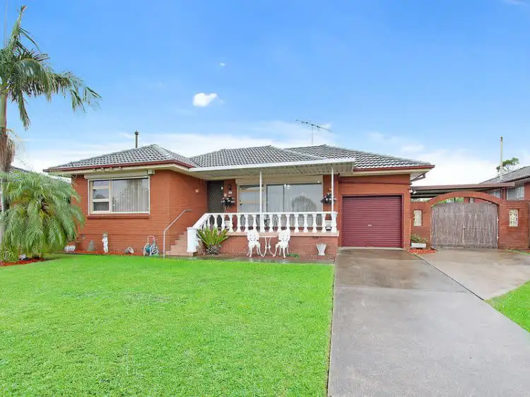 48 Springfield Street, Guildford NSW 2161