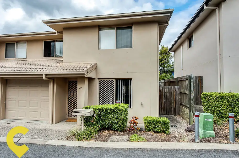 Main view of Homely house listing, 43/19 Kathleen Street, Richlands QLD 4077