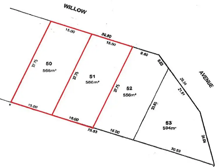 Main view of Homely land listing, Lot 50 Willow Avenue, Mount Gambier SA 5290