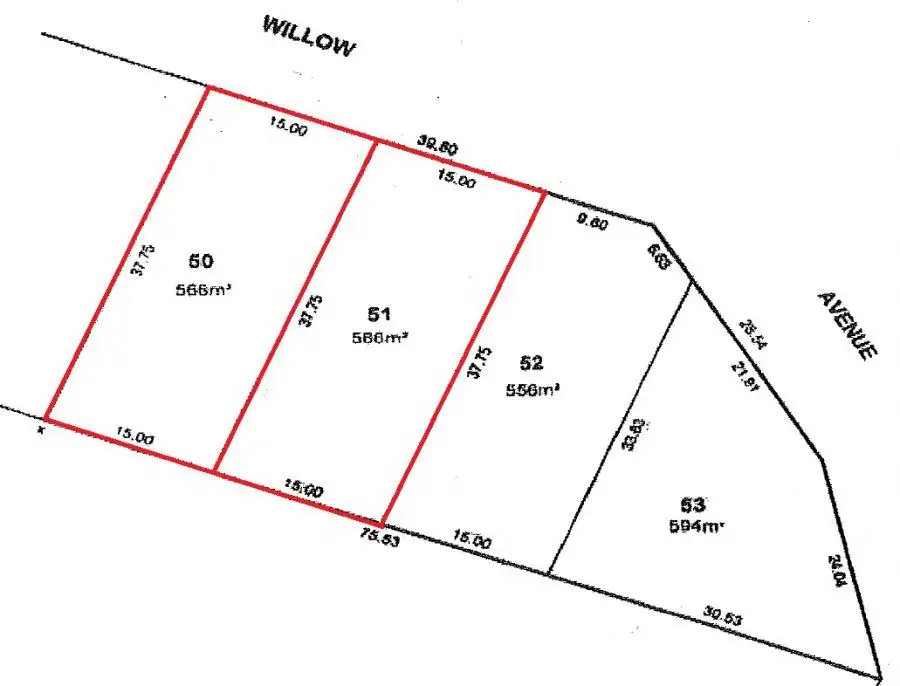 Main view of Homely land listing, Lot 50 Willow Avenue, Mount Gambier SA 5290