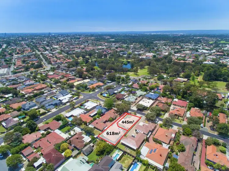 Third view of Homely house listing, 1 & 2/27 Edgecumbe Street, Como WA 6152