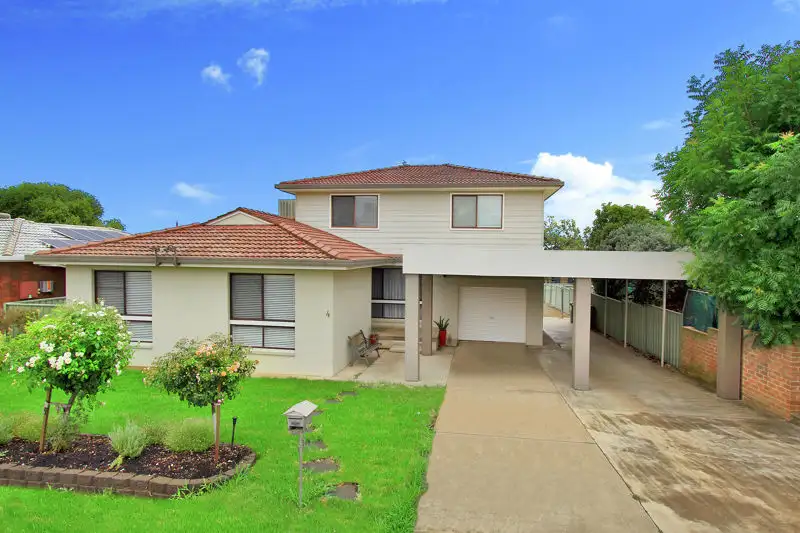 Main view of Homely house listing, 4 Kuloomba Street, Tamworth NSW 2340