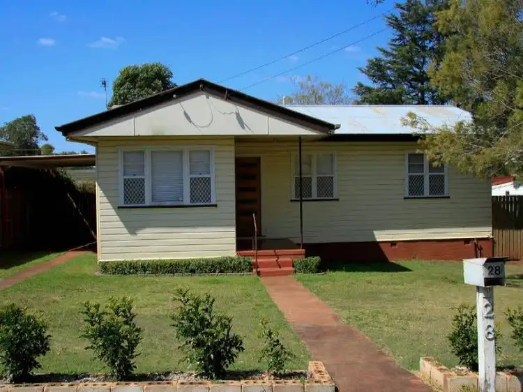 Main view of Homely house listing, 28 McCafferty Street, Wilsonton QLD 4350