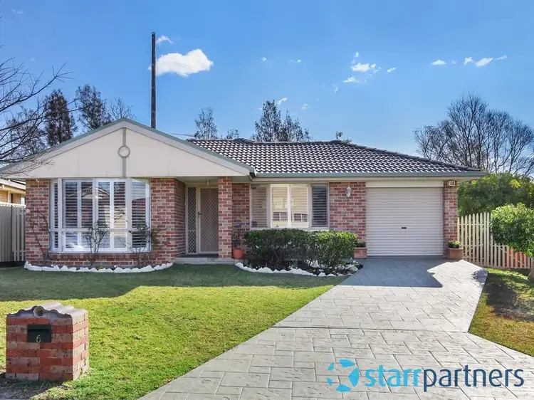6 Bethel Close, Rooty Hill NSW 2766