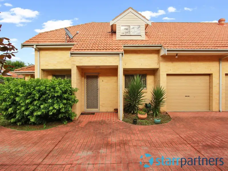 Main view of Homely townhouse listing, 4/20 John Street, St Marys NSW 2760