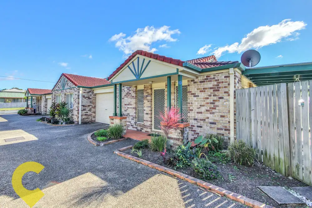 Main view of Homely villa listing, 3/127 Adelaide Street, Carina QLD 4152