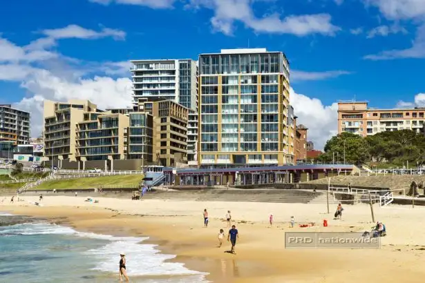 Main view of Homely unit listing, 703/61 Shortland Esplanade, Newcastle NSW 2300