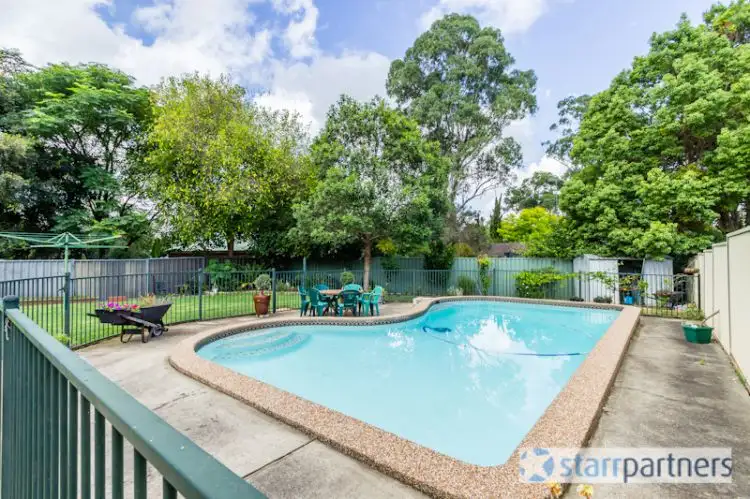 Second view of Homely house listing, 36 Greenwood Road, Kellyville NSW 2155