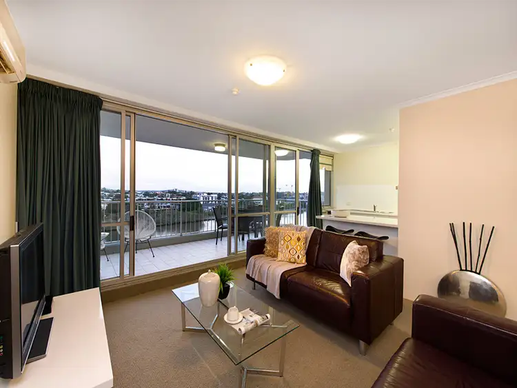 Second view of Homely apartment listing, 25/56 Dunmore Terrace, Auchenflower QLD 4066