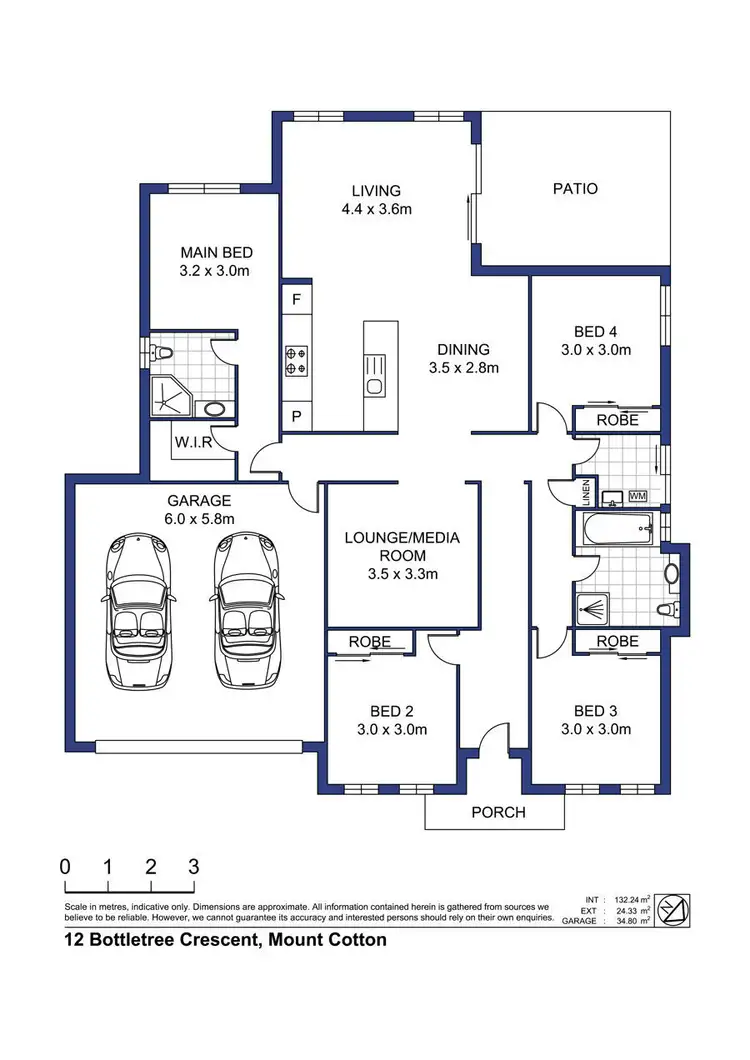 Seventh view of Homely house listing, 12 Bottletree Crescent, Mount Cotton QLD 4165
