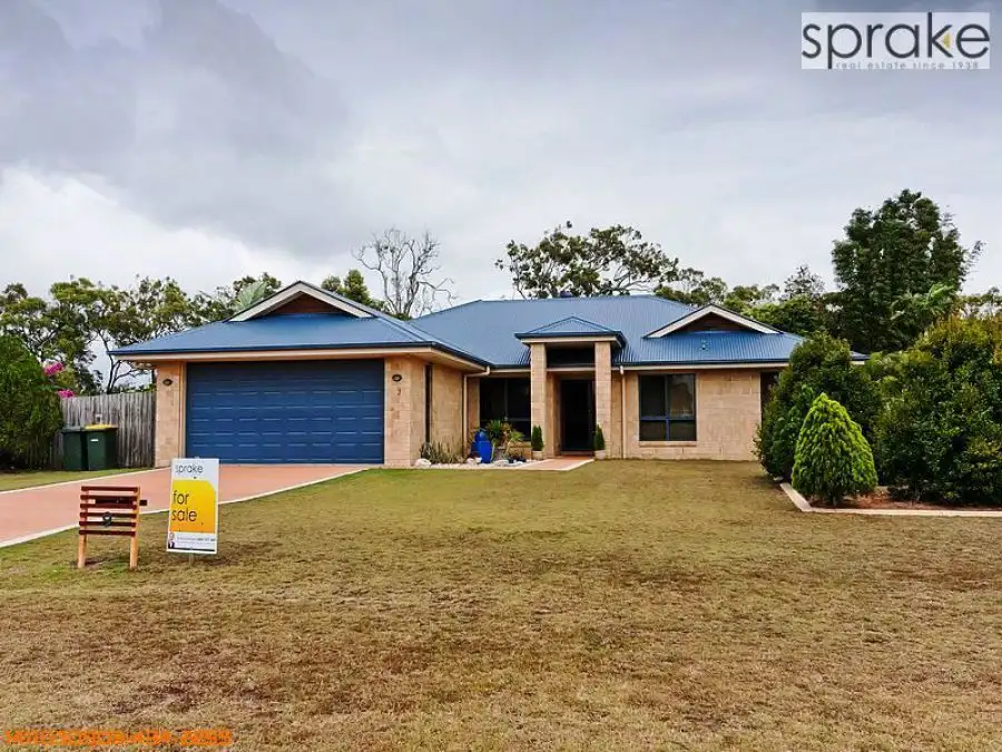 Main view of Homely house listing, 9 Rosedale Drive, Wondunna QLD 4655