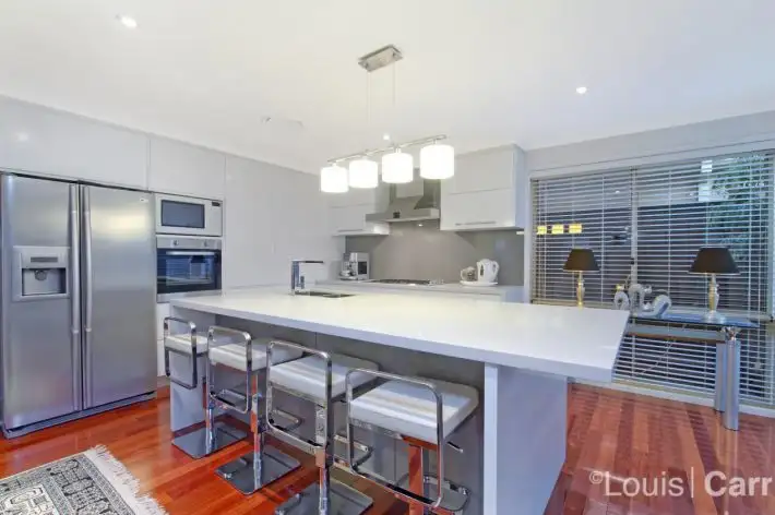 Second view of Homely house listing, 19 Skye Court, Kellyville NSW 2155