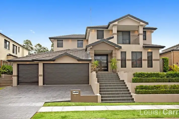 Main view of Homely house listing, 12 Foley Place, Castle Hill NSW 2154
