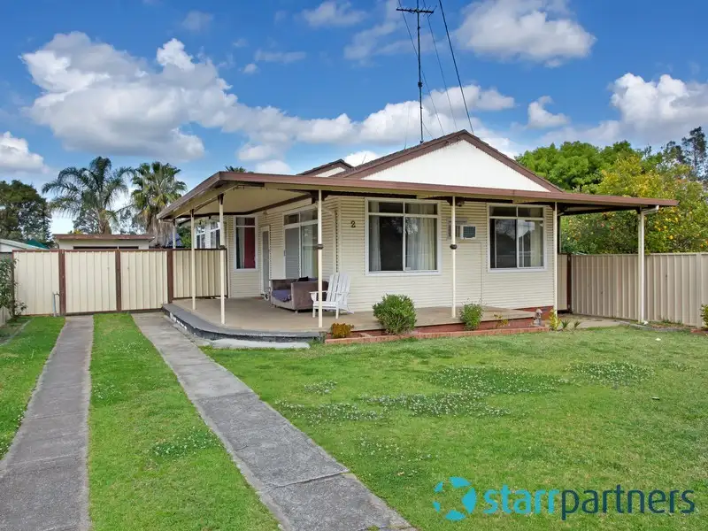 Main view of Homely house listing, 2 Oleander Road, North St Marys NSW 2760