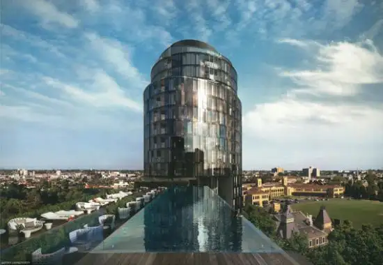 Main view of Homely apartment listing, 555 St Kilda Road, Melbourne VIC 3000