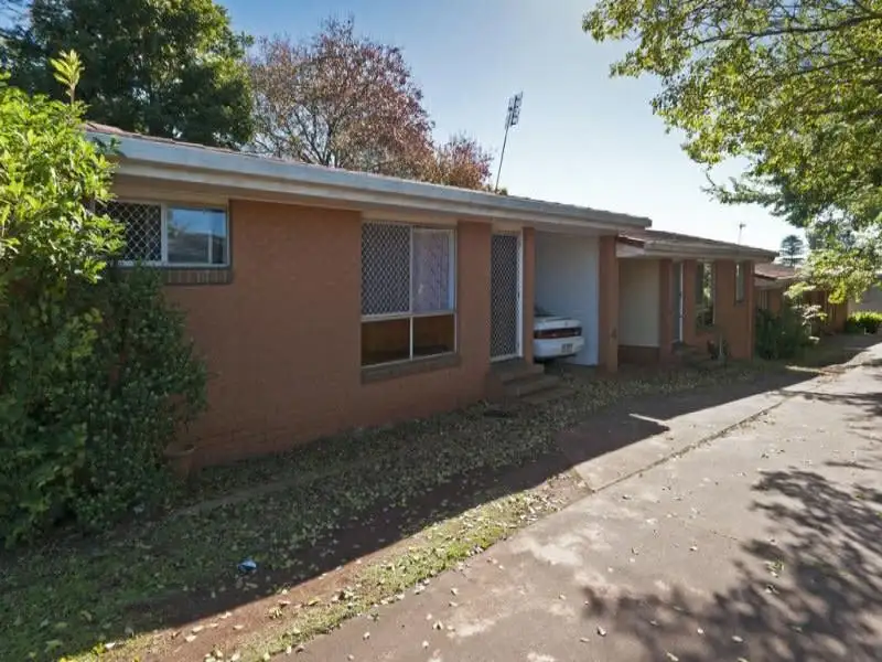 Main view of Homely block of units listing, 25 Garde St, Toowoomba City QLD 4350