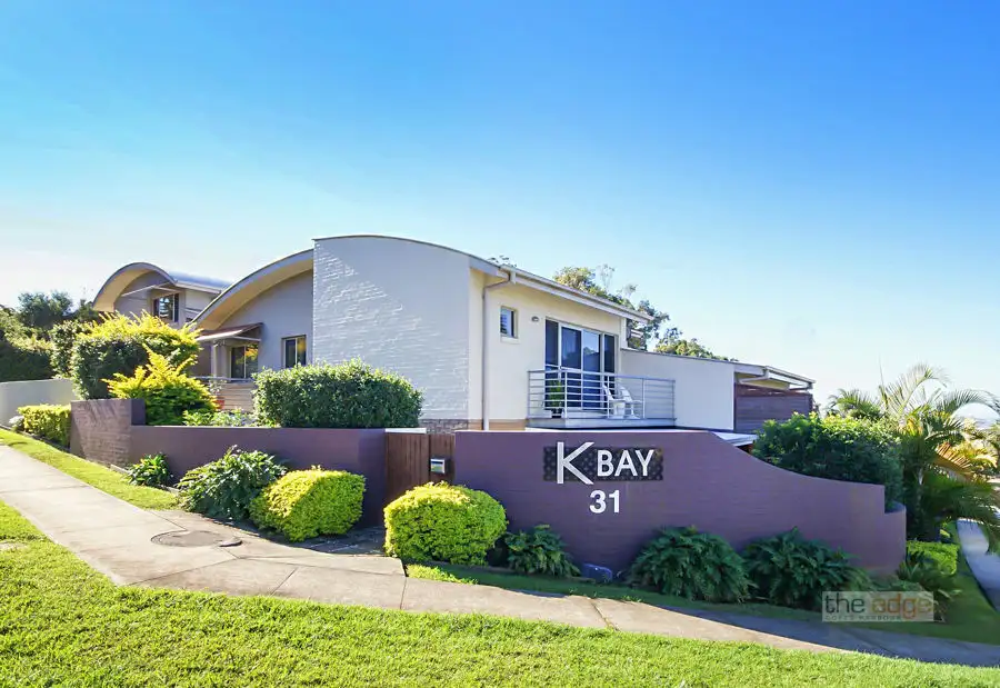 Main view of Homely townhouse listing, 2/31 Sandy Beach Road, Korora NSW 2450