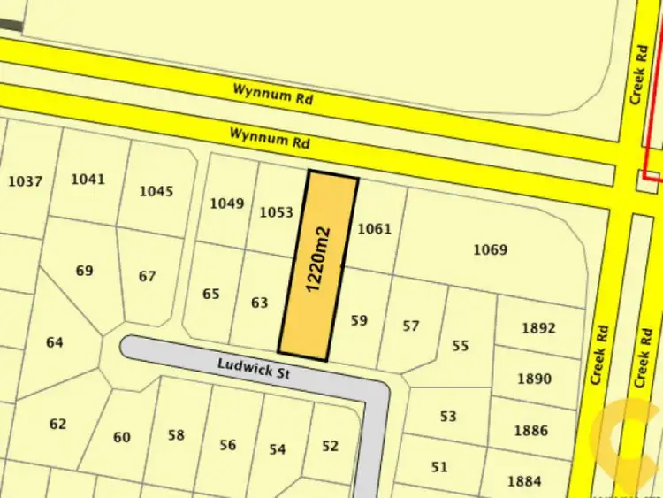 Main view of Homely house listing, 61 Ludwick Street, Cannon Hill QLD 4170