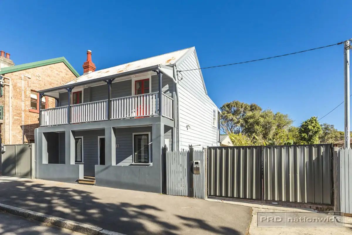Main view of Homely house listing, 33 Bull Street, Cooks Hill NSW 2300