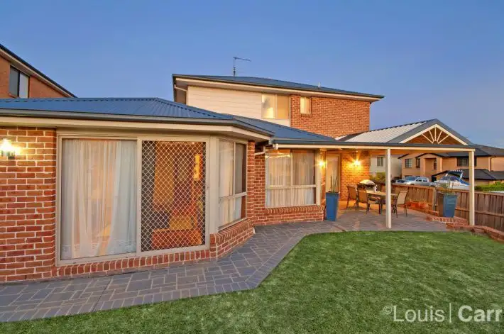 Second view of Homely house listing, 51 Valenti Crescent, Kellyville NSW 2155