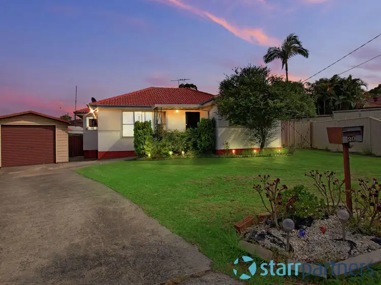 20 Grenada Street, Fairfield West NSW 2165
