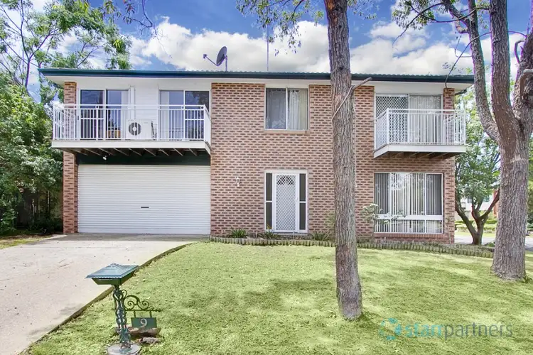Main view of Homely house listing, 9 McDonald Place, Mcgraths Hill NSW 2756