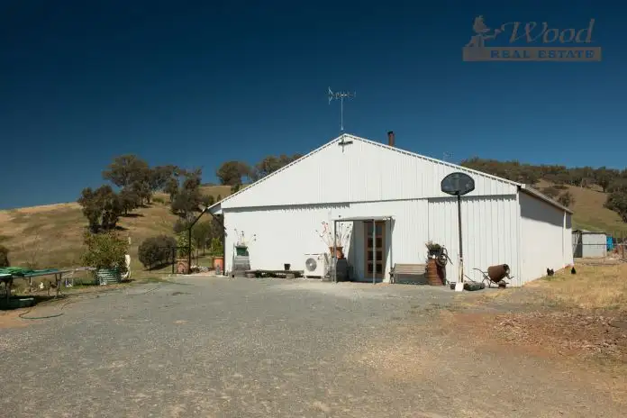 Second view of Homely rural property listing, 76 Tinmine Rd, Gerogery NSW 2644