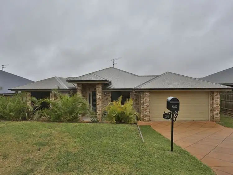 Second view of Homely house listing, 25 Smythe Drive, Highfields QLD 4352