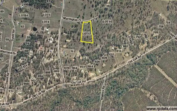 Fourth view of Homely land listing, Lot 17 Marrington Cl, Taromeo QLD 4306