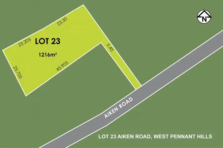 Lot 23, 47-51 Aiken Road, West Pennant Hills NSW 2125