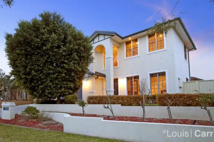 Main view of Homely house listing, 43 Cayden Avenue, Kellyville NSW 2155