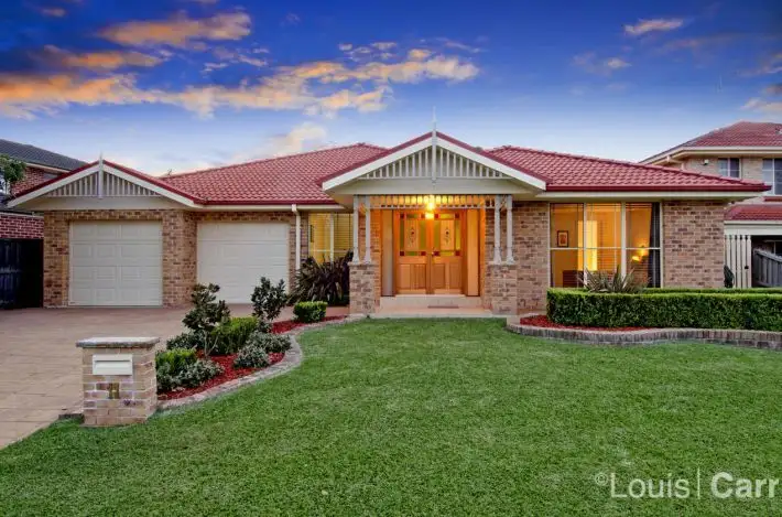 Main view of Homely house listing, 11 Hadlow Close, Beaumont Hills NSW 2155