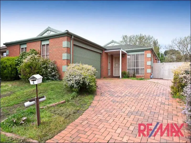 Main view of Homely house listing, 6 Hillview Rise, Hampton Park VIC 3976