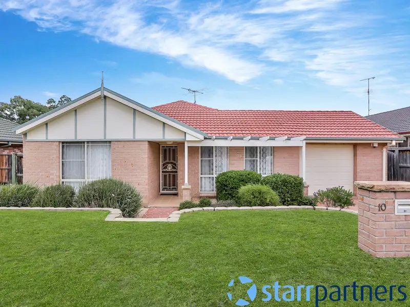 Main view of Homely house listing, 10 Woolshed Place, Currans Hill NSW 2567