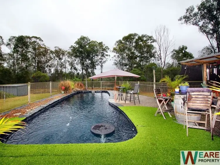 Second view of Homely house listing, 180 Swan rd, Jimboomba QLD 4280
