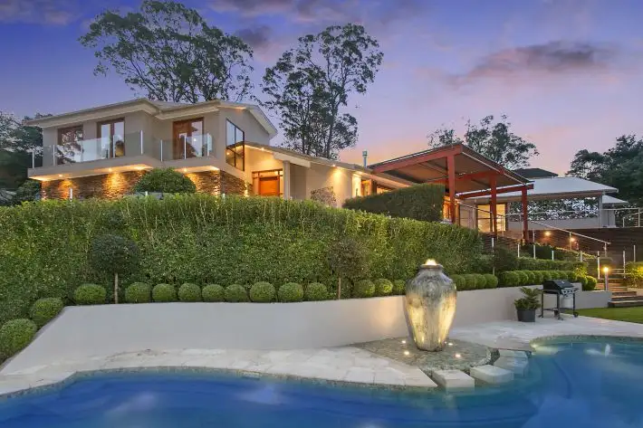 Main view of Homely house listing, 76 Merelynne Way, West Pennant Hills NSW 2125