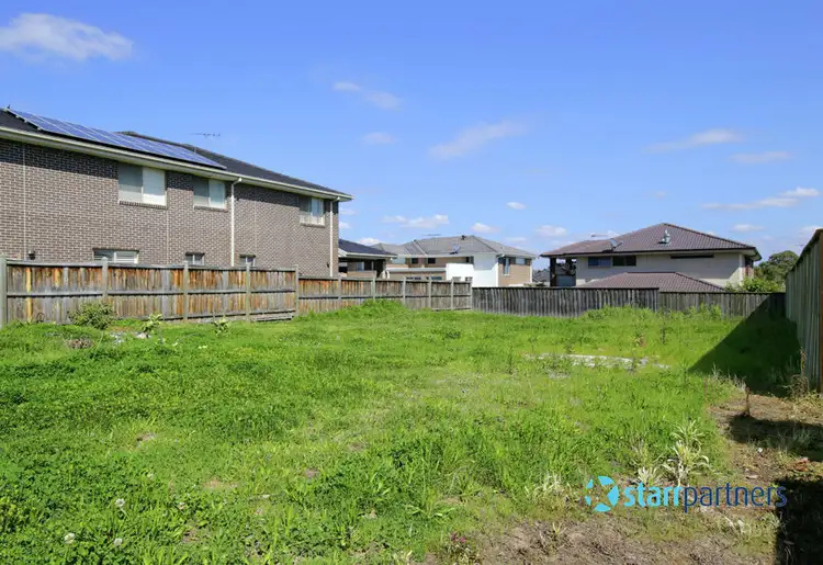Second view of Homely land listing, 64 Hadley Circuit, Beaumont Hills NSW 2155