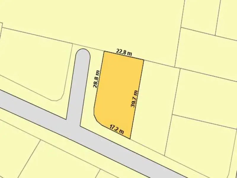 Main view of Homely land listing, Address available on request