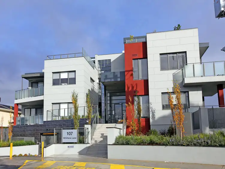 Second view of Homely apartment listing, 25/107 Whittens Lane, Doncaster VIC 3108
