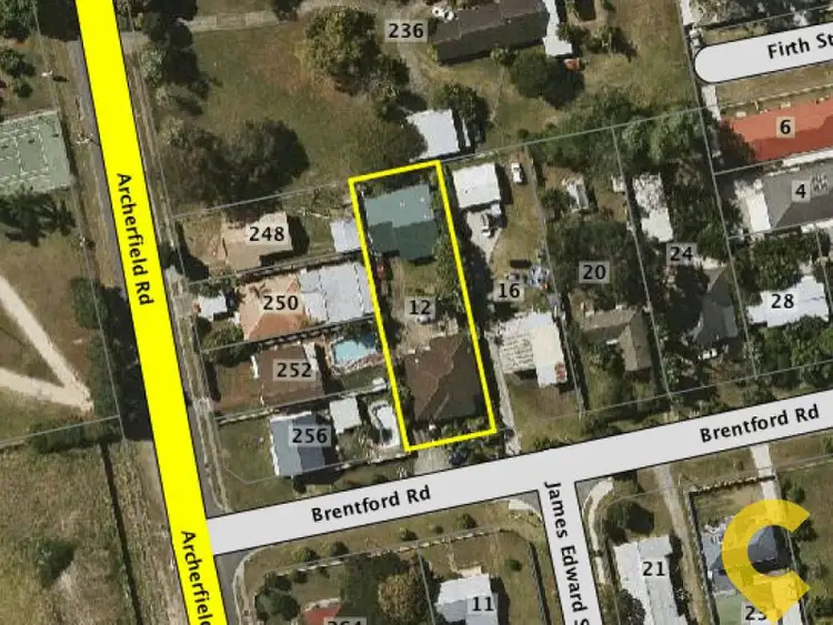 Main view of Homely house listing, 12 Brentford Road, Richlands QLD 4077