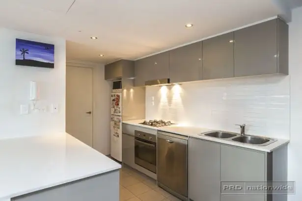 Second view of Homely block of units listing, 313/335 Wharf Road, Newcastle NSW 2300