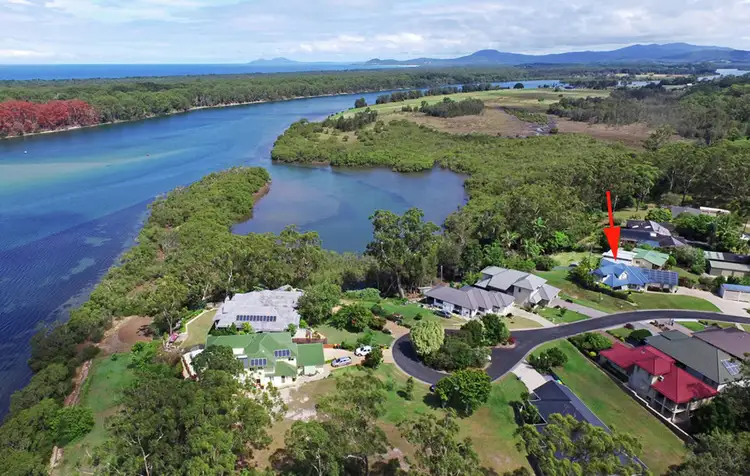 Main view of Homely house listing, 1 Edgewater Drive, Nambucca Heads NSW 2448