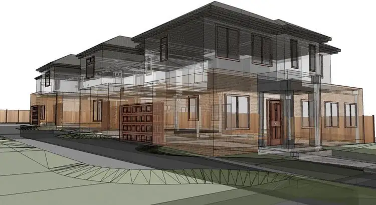 Second view of Homely townhouse listing, Unit # 3 @ 20 Burrows Avenue, Dandenong VIC 3175