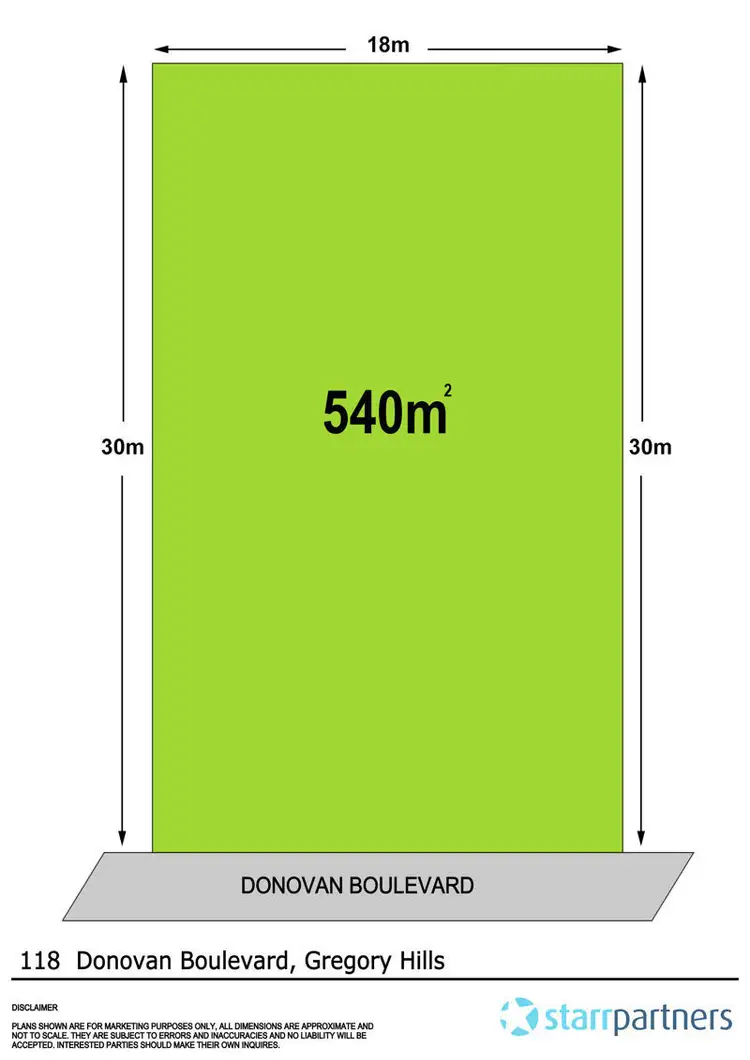 118 Donovan Boulevard, Gregory Hills NSW 2557